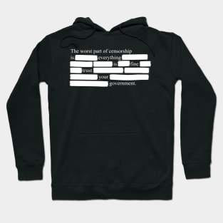 Government Cover up Hoodie